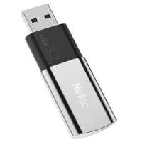 флешка Netac 128GB NT03US2N-128G-32SL Серебристый