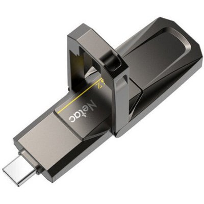 флешка Netac 128GB NT03US5C-128G-32TA Серый