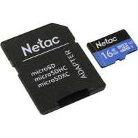 карта памяти Netac 16GB NT02P500STN-016G-R