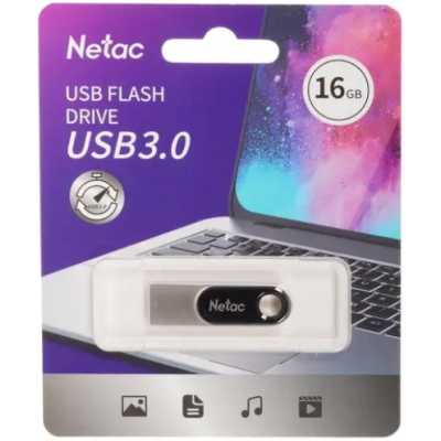 флешка Netac 16GB NT03U278N-016G-32PN Серебристый