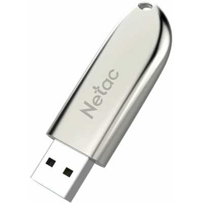 флешка Netac 16GB NT03U352N-016G-32PN Серебристый