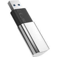флешка Netac 1TB NT03US2N-001T-32SL Серебристый
