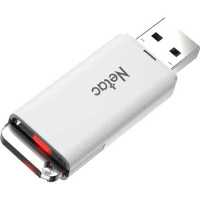 флешка Netac 256GB NT03U185N-256G-20WH Белый