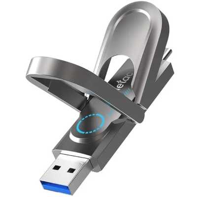флешка Netac 256GB NT03US9C-256G-32TA Серый