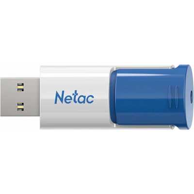 флешка Netac 32GB NT03U182N-032G-32BL Синий