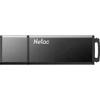 флешка Netac 32GB NT03U351N-032G-32BK Черный