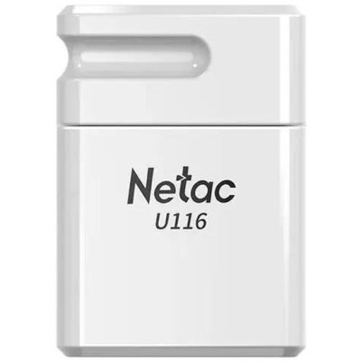 флешка Netac 4GB NT03U116N-004G-20WH Белый