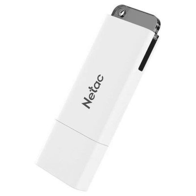 флешка Netac 512GB NT03U185N-512G-30WH Белый
