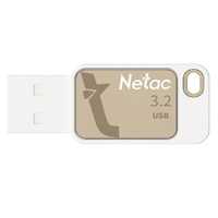 флешка Netac 512GB NT03UA31N-512G-32YE Белый