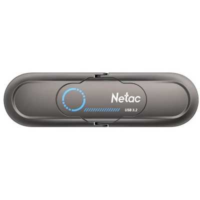 флешка Netac 512GB NT03US9C-512G-32TA Серый