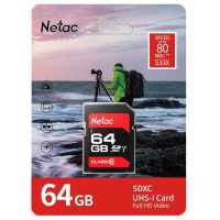 карта памяти Netac 64GB NT02P600STN-064G-R