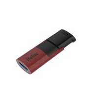 флешка Netac 64GB NT03U182N-064G-30RE Черный, красный