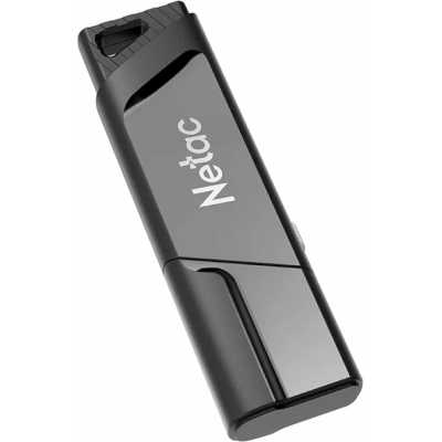 флешка Netac 64GB NT03U336S-064G-32BK Черный