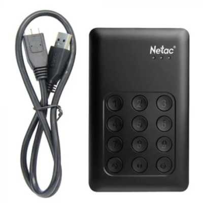 жесткий диск Netac K390 2Tb NT05K390K-002T-30BK Черный