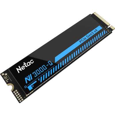 SSD диск Netac NV3000-Q 1Tb NT01NV3000Q-1T0-E4X Черный