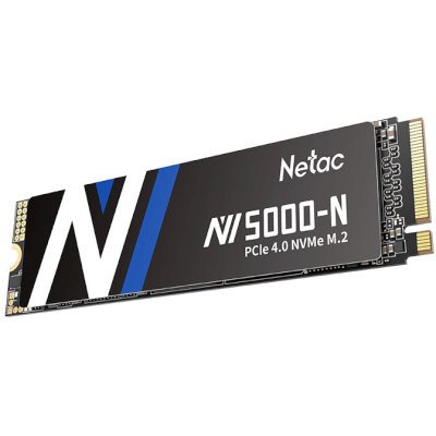 SSD диск Netac NV5000-N 2Tb NT01NV5000N-2T0-E4X Черный