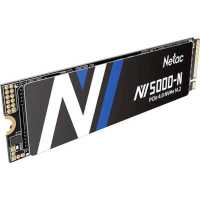 SSD диск Netac NV5000-N 500Gb NT01NV5000N-500-E4X Черный
