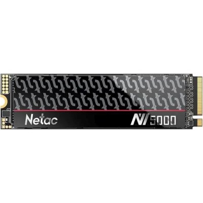 SSD диск Netac NV5000-T 1Tb NT01NV5000t-1T0-E4X Черный