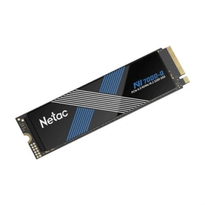 SSD диск Netac NV7000Q 2Tb NT01NV7000Q-2T0-E4X Черный