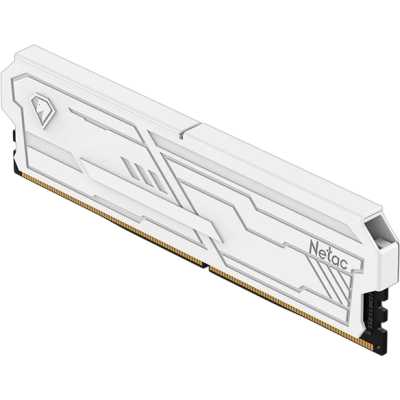 оперативная память Netac Shadow III White NTSHD5P48SP-16W