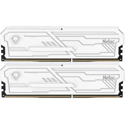 оперативная память Netac Shadow III White NTSHD5P64DP-32W