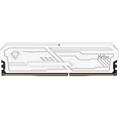 оперативная память Netac Shadow III White NTSHD5P64SP-16W Белый