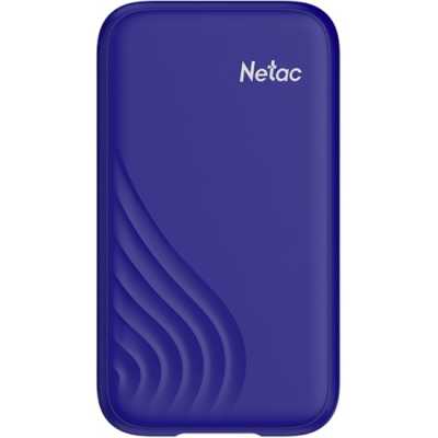 SSD диск Netac ZX20 III EVO 1Tb NT01ZX20IIIEVO-001T-32BL Синий
