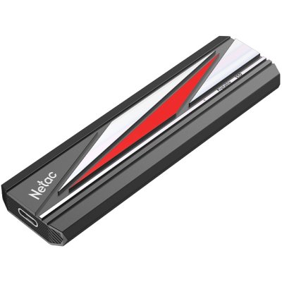 SSD диск Netac ZX20L 1Tb NT01ZX20L-001T-32BK Черный