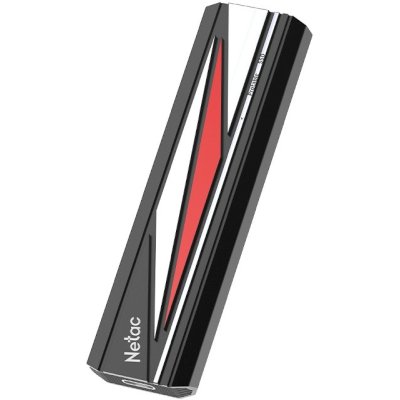 SSD диск Netac ZX20L 2Tb NT01ZX20L-002T-32BK Черный
