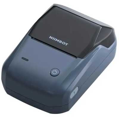принтер этикеток Niimbot B1 Dark Blue синий