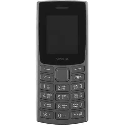 мобильный телефон Nokia 106 TA-1564 Black