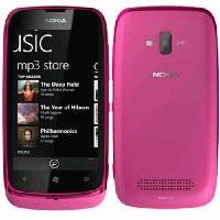 смартфон Nokia Lumia 610 Magenta