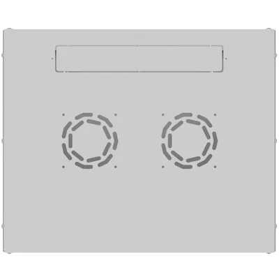 телекоммуникационный шкаф NTSS Lime NTSS-WL15U5545GS Серый