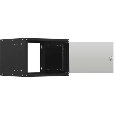 телекоммуникационный шкаф NTSS Lime NTSS-WL9U5560GS-BL Черный