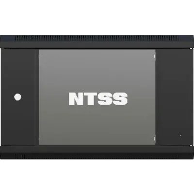 телекоммуникационный шкаф NTSS Премиум NTSS-W12U6045GS-BL Черный
