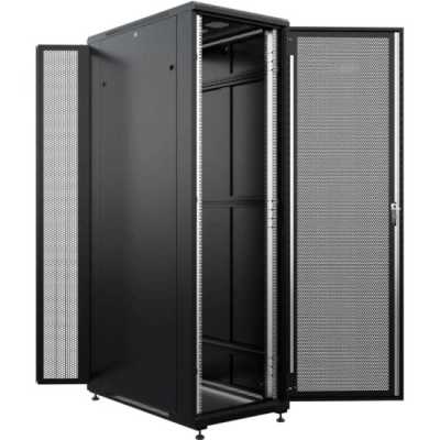 телекоммуникационный шкаф NTSS Премиум NTSS-R42U60100PD/PDD-BL Черный