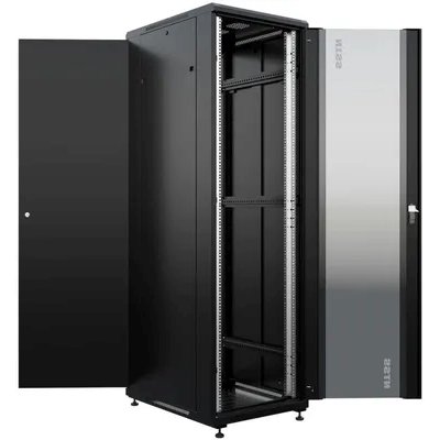 телекоммуникационный шкаф NTSS Премиум NTSS-R42U6080GS-BL Черный