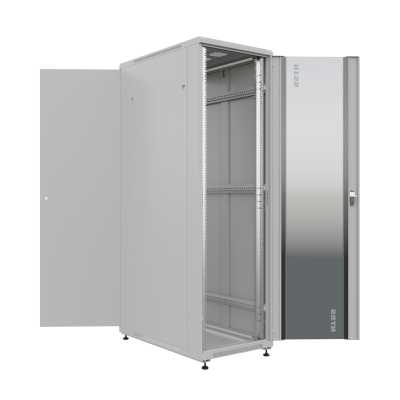 телекоммуникационный шкаф NTSS Премиум NTSS-R42U80100GS Черный