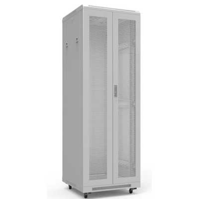 телекоммуникационный шкаф NTSS Премиум NTSS-R42U80100PD/PDD Серый