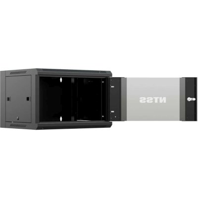 телекоммуникационный шкаф NTSS Премиум NTSS-W6U6060GS-BL Серый