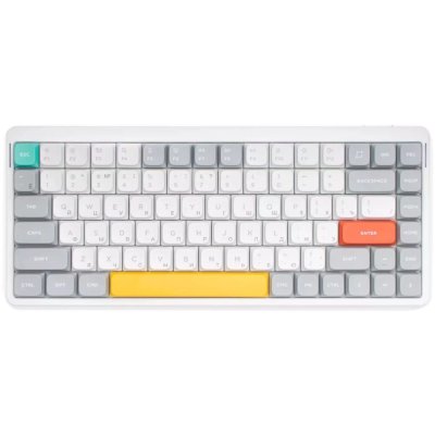 клавиатура Nuphy AIR75v2-IW-1 Белый-серый