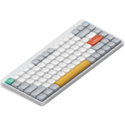 клавиатура Nuphy AIR75v2-IW-2 Белый-серый