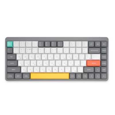 клавиатура Nuphy AIR75v2-LG-2 Серый-белый