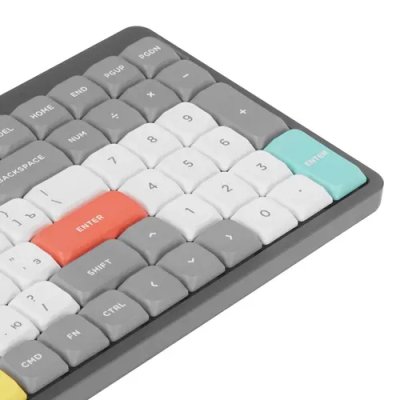 клавиатура Nuphy AIR96-G-22 Серый-белый