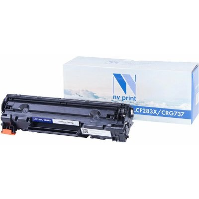 картридж NV Print NV-737/CF283X черный