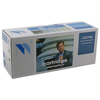 картридж NV Print NV-CE278A черный
