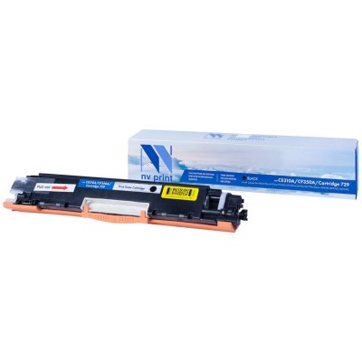 картридж NV Print NV-CE310A/CF350A/729 черный