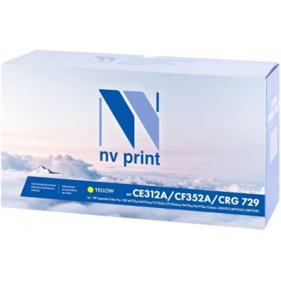картридж NV Print NV-CE312A/CF352A/729 желтый