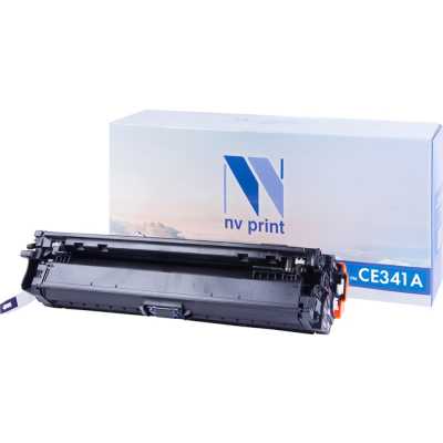 картридж NV Print NV-CE341AC голубой