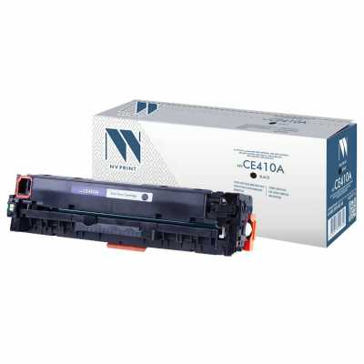 картридж NV Print NV-CE410A черный